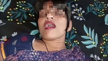 Indian desi girl close up hard fucking sex moment with step brother